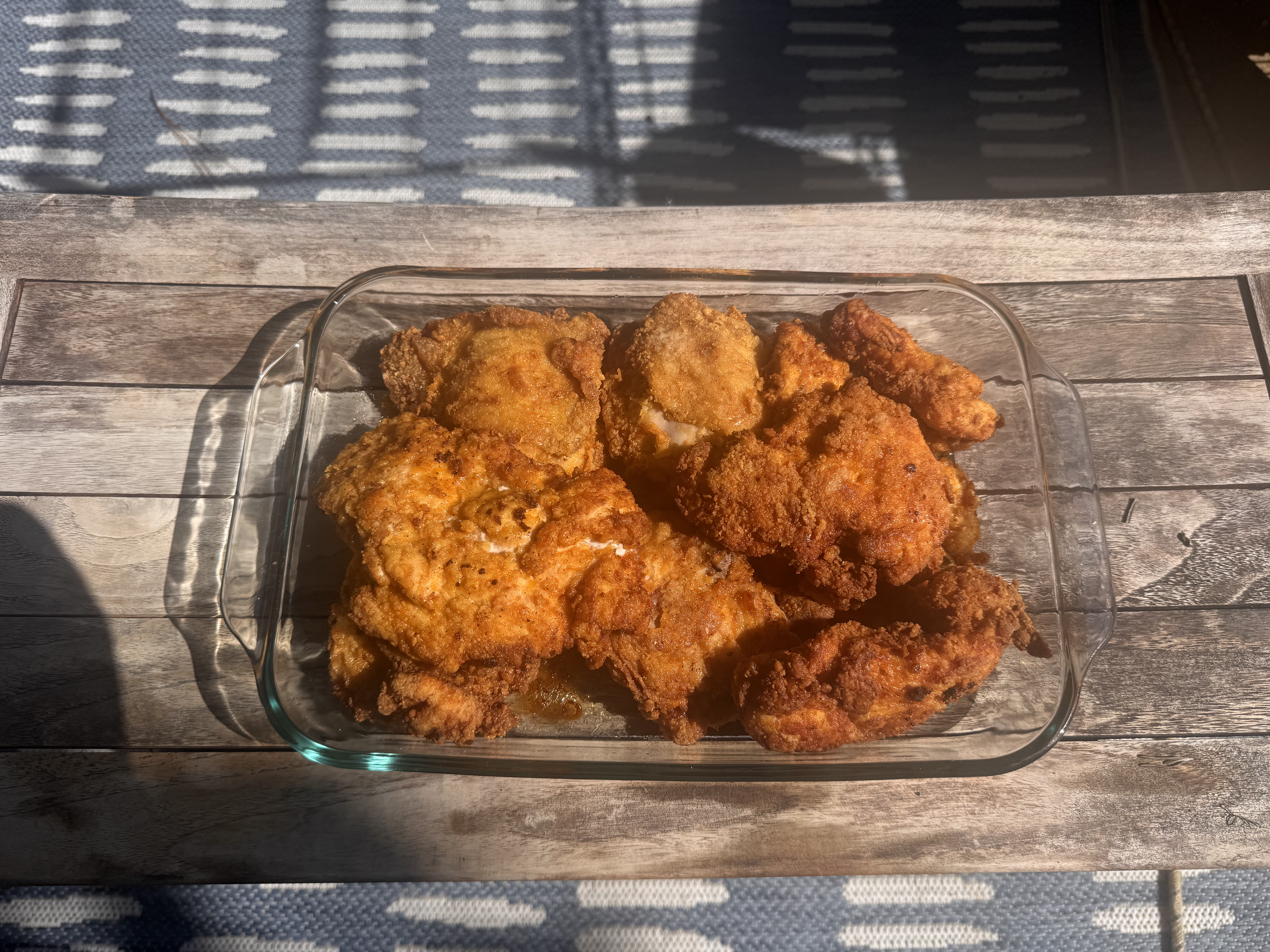Chef Netta's fried chicken